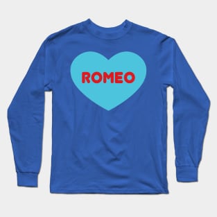 Romeo Long Sleeve T-Shirt